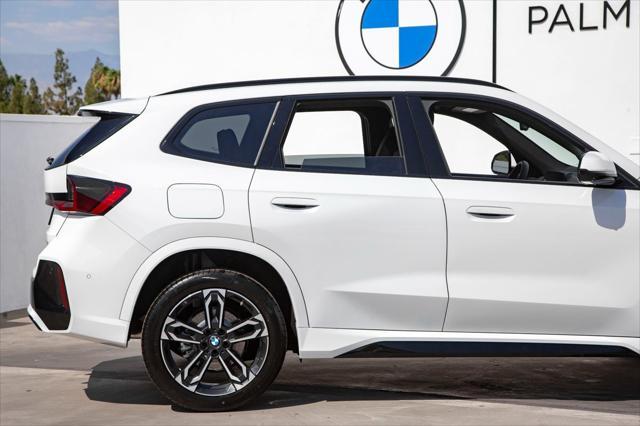 new 2025 BMW X1 car, priced at $50,200