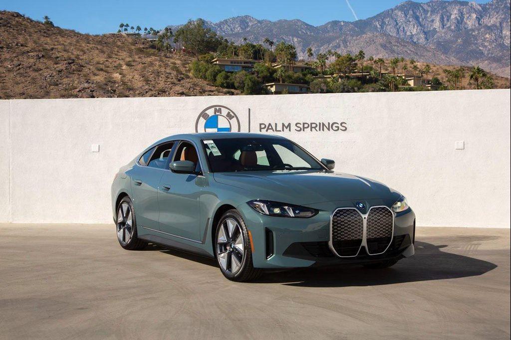 new 2025 BMW i4 Gran Coupe car, priced at $66,350