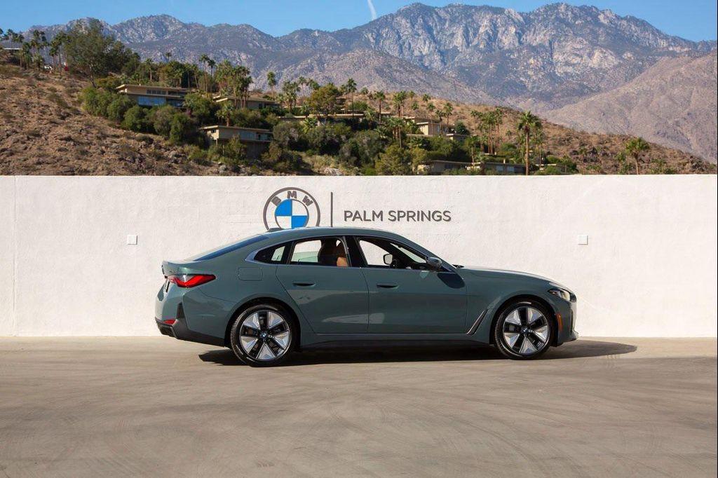 new 2025 BMW i4 Gran Coupe car, priced at $66,350
