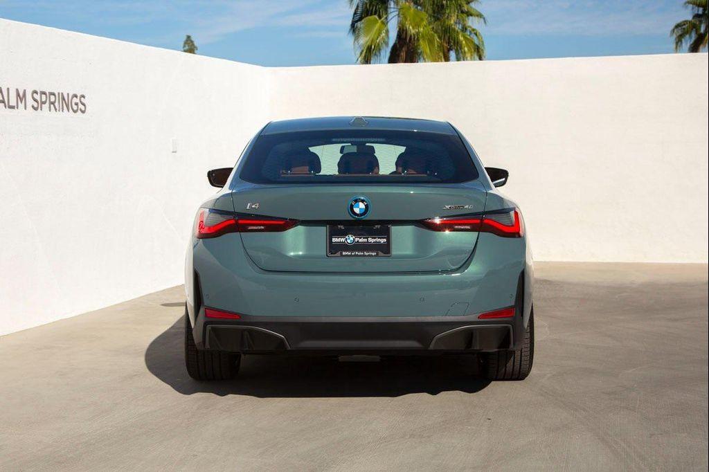 new 2025 BMW i4 Gran Coupe car, priced at $66,350