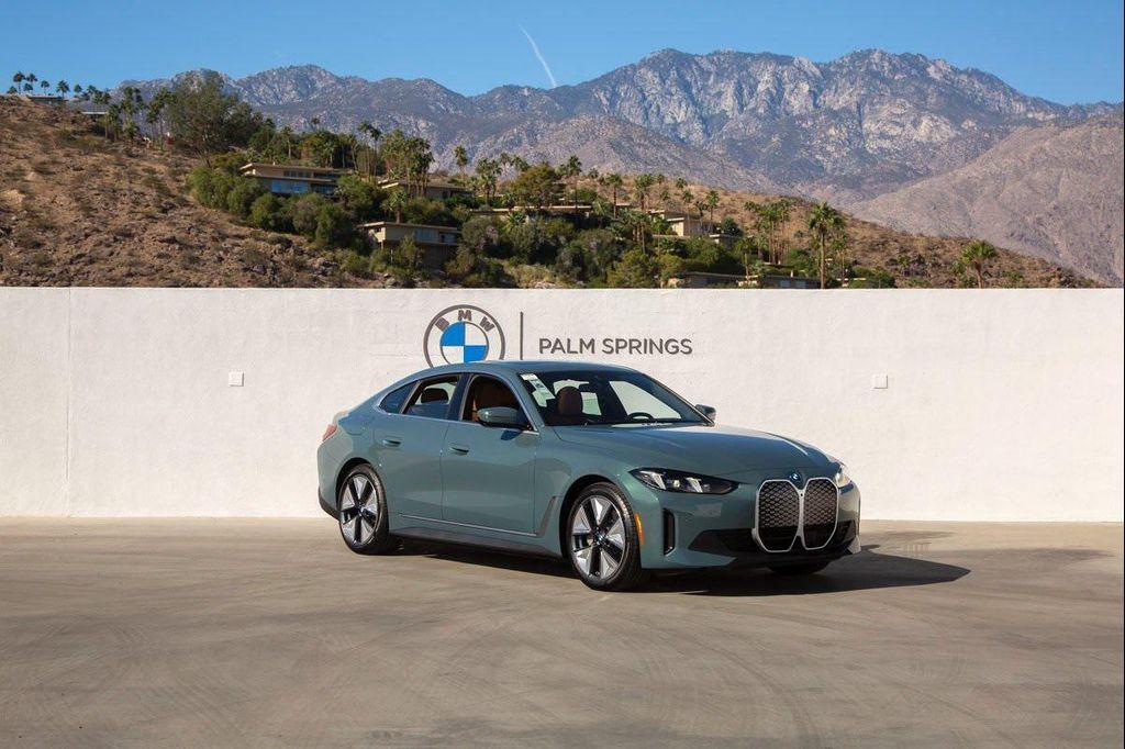 new 2025 BMW i4 Gran Coupe car, priced at $66,350