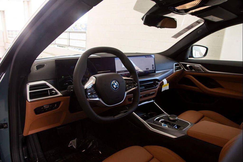 new 2025 BMW i4 Gran Coupe car, priced at $66,350