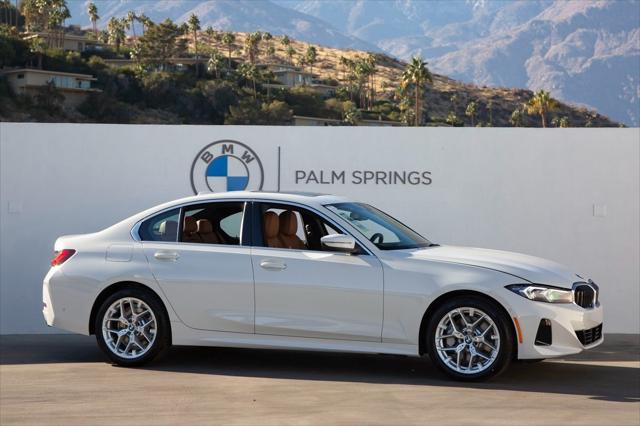 new 2025 BMW 330 car, priced at $49,740