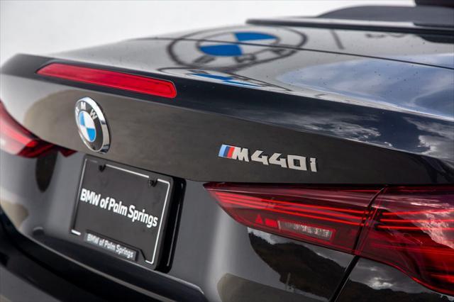 new 2025 BMW M440 car, priced at $79,650