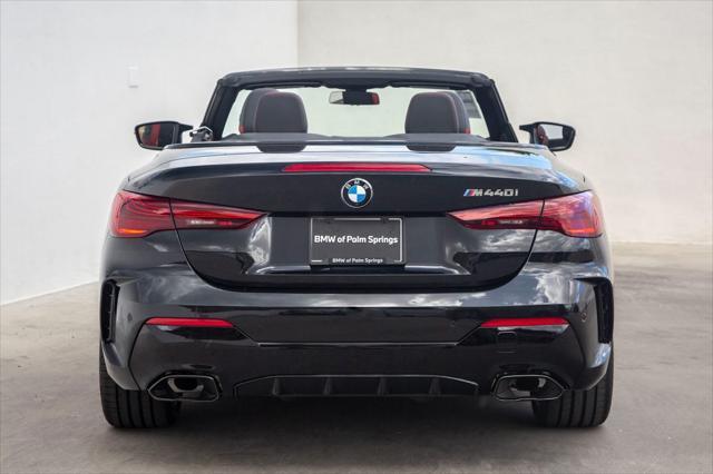 new 2025 BMW M440 car, priced at $79,650