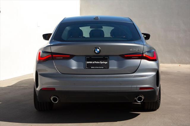 new 2025 BMW 430 Gran Coupe car, priced at $52,900