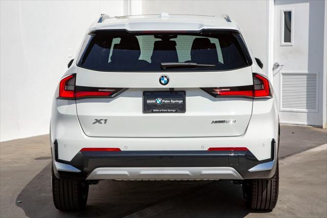 new 2025 BMW X1 car, priced at $47,825