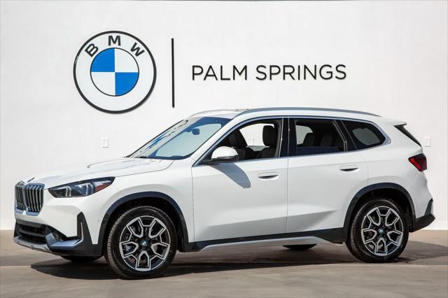 new 2025 BMW X1 car, priced at $47,825