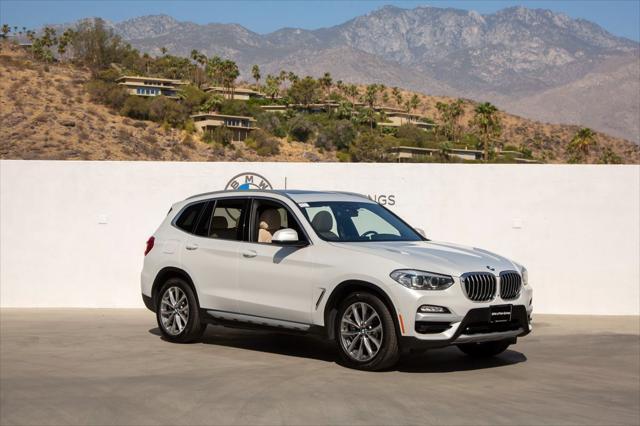 used 2019 BMW X3 car, priced at $21,988