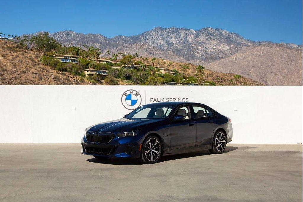new 2026 BMW 550e car, priced at $83,650