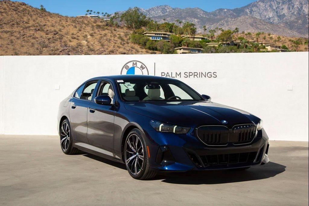 new 2026 BMW 550e car, priced at $83,650