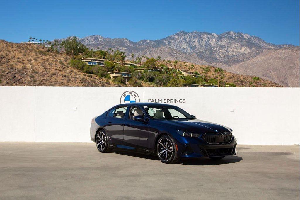 new 2026 BMW 550e car, priced at $83,650