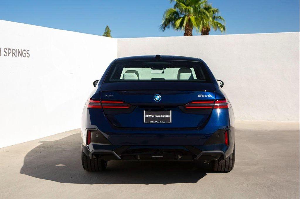 new 2026 BMW 550e car, priced at $83,650