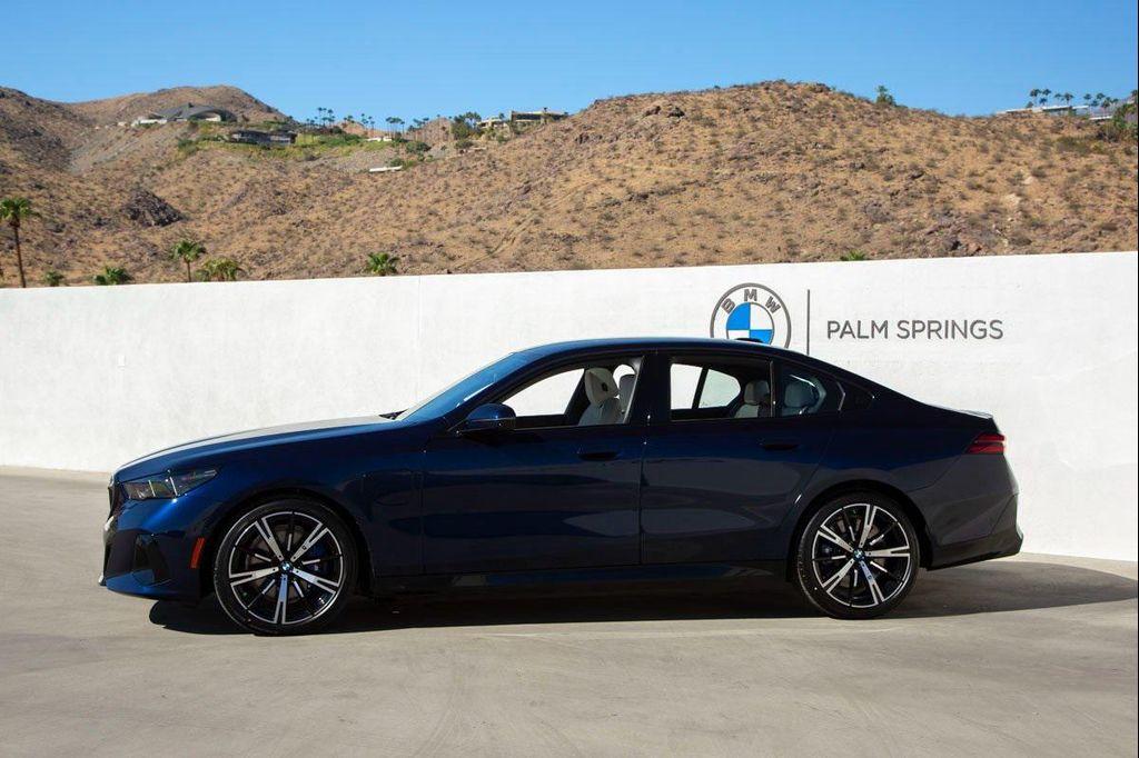 new 2026 BMW 550e car, priced at $83,650
