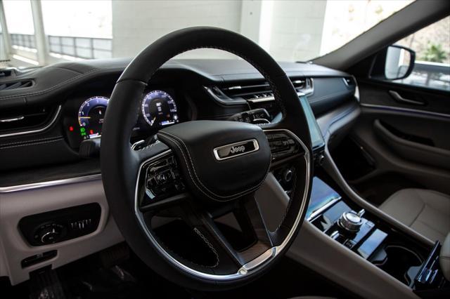 used 2023 Jeep Grand Cherokee L car, priced at $45,788