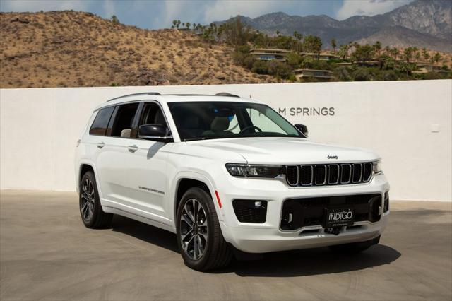 used 2023 Jeep Grand Cherokee L car, priced at $45,788