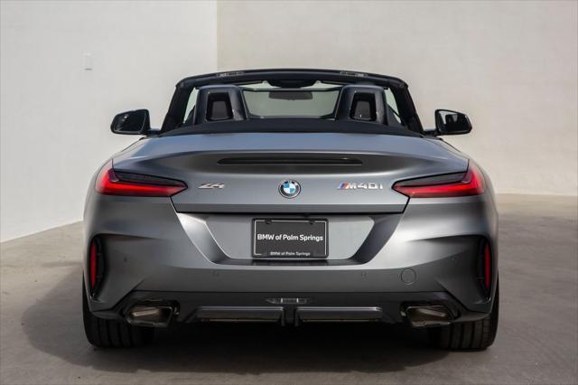 new 2025 BMW Z4 car, priced at $78,075