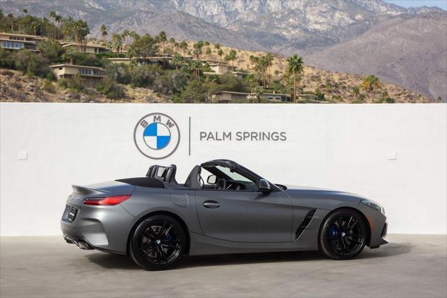 new 2025 BMW Z4 car, priced at $78,075