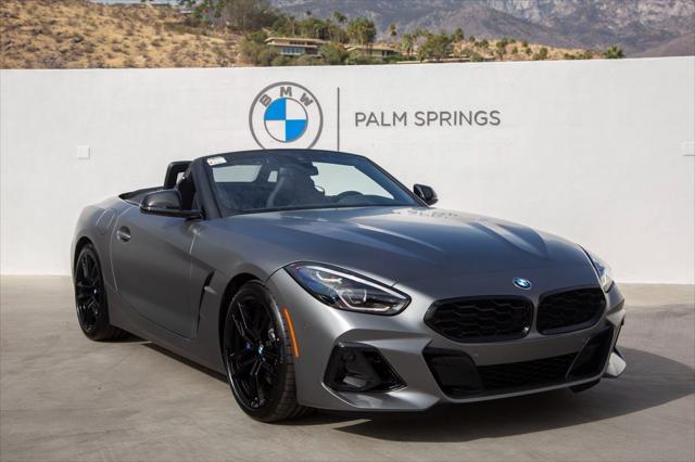 new 2025 BMW Z4 car, priced at $78,075