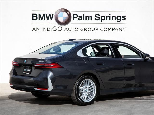 new 2024 BMW 530 car, priced at $61,295