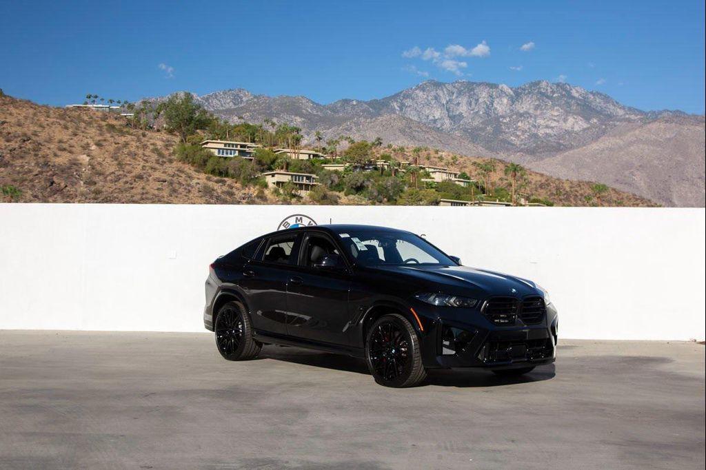new 2026 BMW X6 M car, priced at $148,265