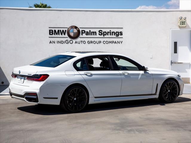 used 2021 BMW 740 car, priced at $46,488