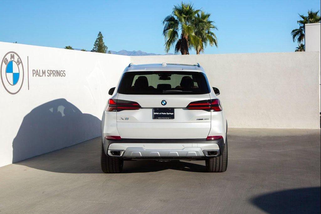 new 2026 BMW X5 car, priced at $71,350