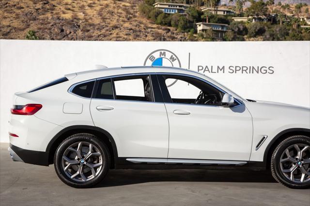 used 2022 BMW X4 car, priced at $39,988