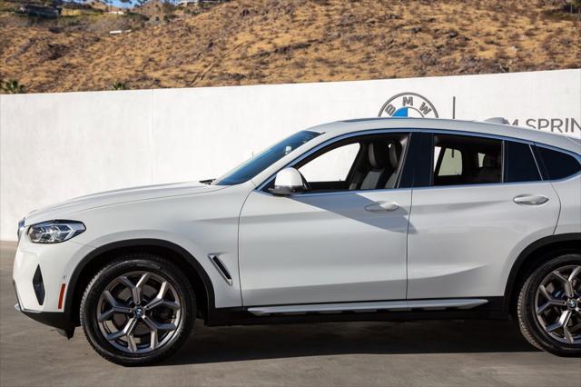 used 2022 BMW X4 car, priced at $39,988