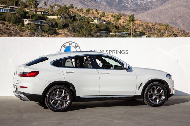 used 2022 BMW X4 car, priced at $39,988