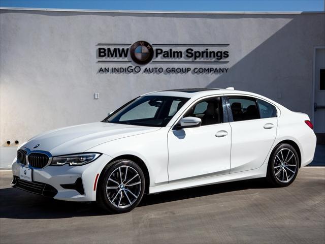 used 2021 BMW 330 car, priced at $25,988