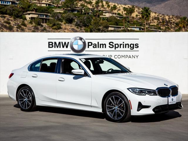 used 2021 BMW 330 car, priced at $26,488