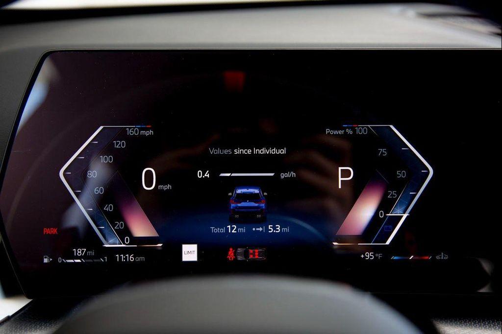 used 2024 BMW X1 car, priced at $39,288