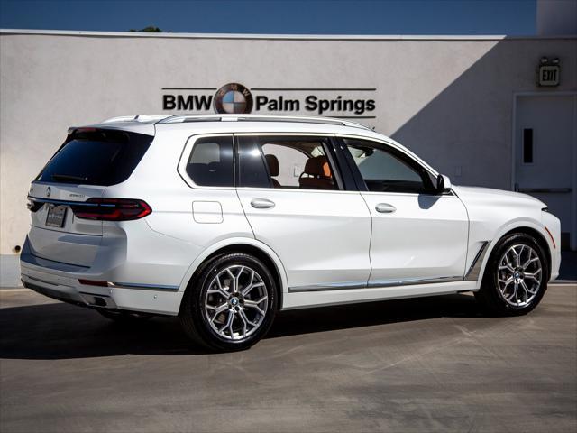 new 2024 BMW X7 car, priced at $89,555