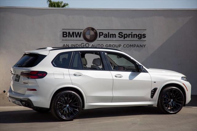 new 2025 BMW X5 car, priced at $108,085