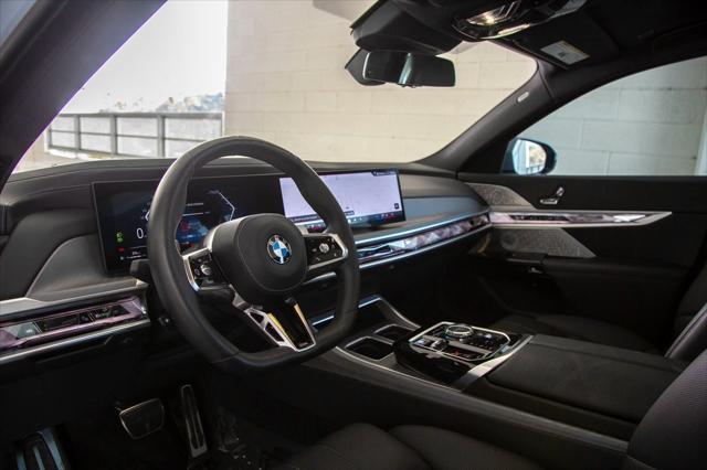 used 2023 BMW 760 car, priced at $83,988