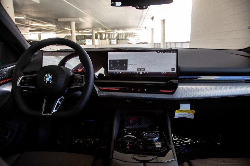 new 2026 BMW 530 car, priced at $69,375