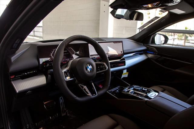 new 2026 BMW 530 car, priced at $69,375
