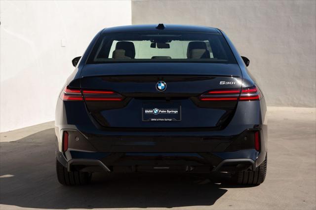new 2026 BMW 530 car, priced at $69,375