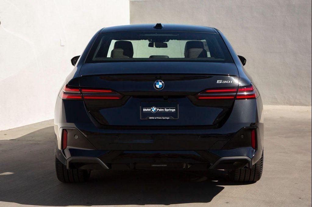 new 2026 BMW 530 car, priced at $69,375