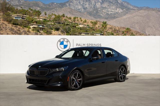 new 2026 BMW 530 car, priced at $69,375