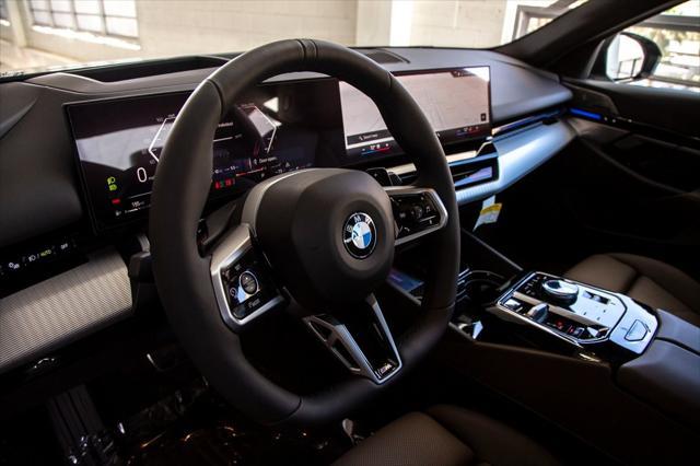 new 2026 BMW 530 car, priced at $69,375