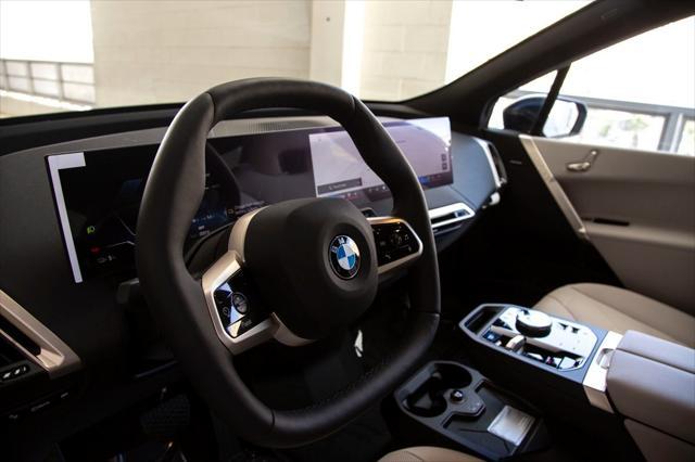 new 2026 BMW iX car, priced at $98,650
