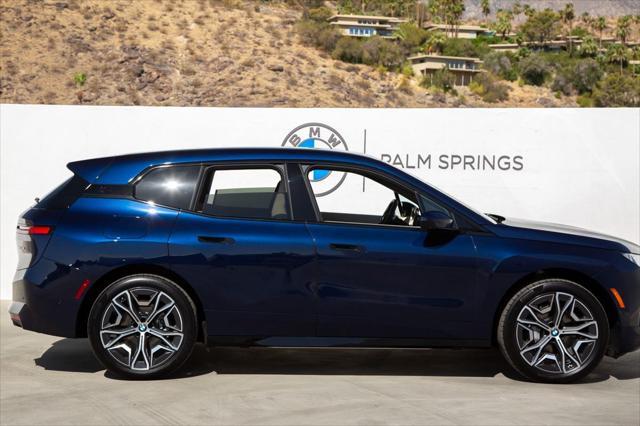 new 2026 BMW iX car, priced at $98,650
