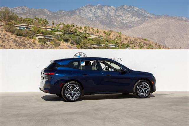 new 2026 BMW iX car, priced at $98,650