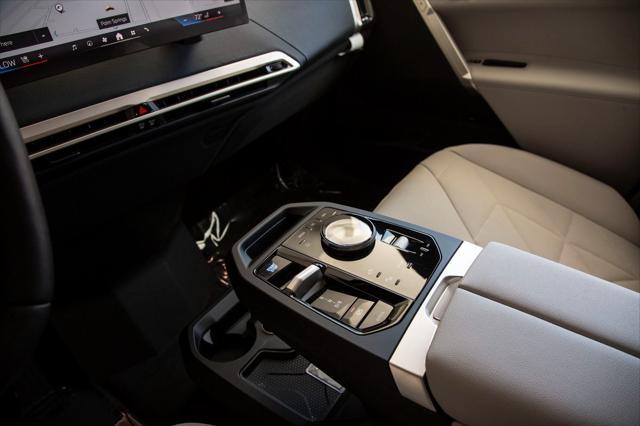 new 2026 BMW iX car, priced at $98,650