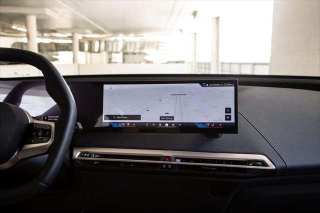 new 2026 BMW iX car, priced at $98,650