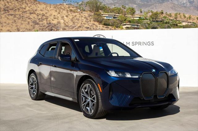 new 2026 BMW iX car, priced at $98,650