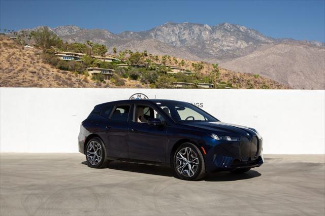 new 2026 BMW iX car, priced at $98,650