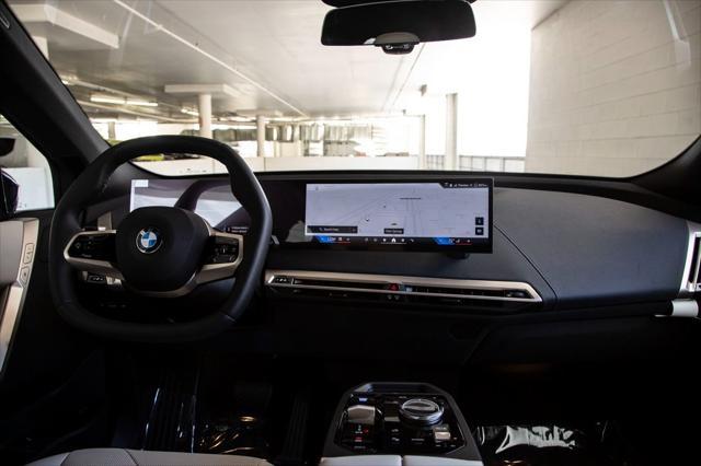 new 2026 BMW iX car, priced at $98,650